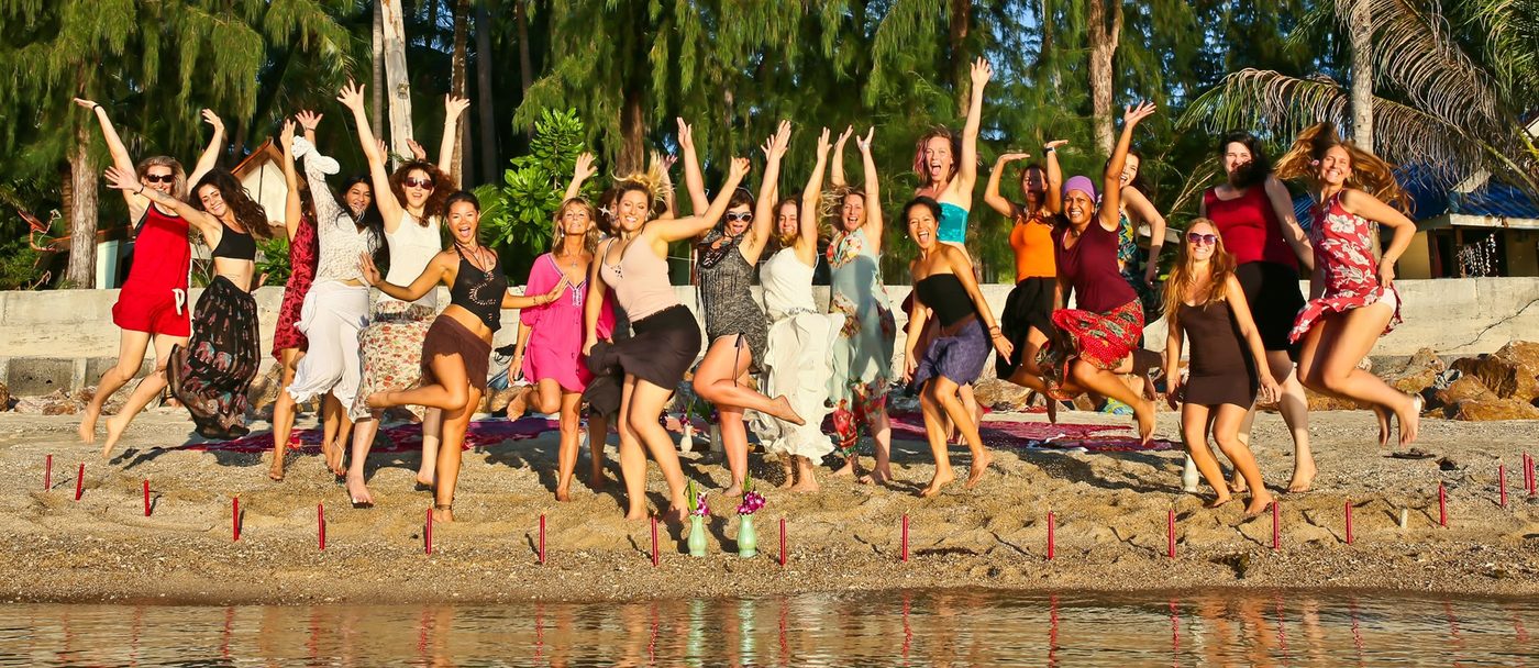 Ecstatic Dance Koh Phangan community
